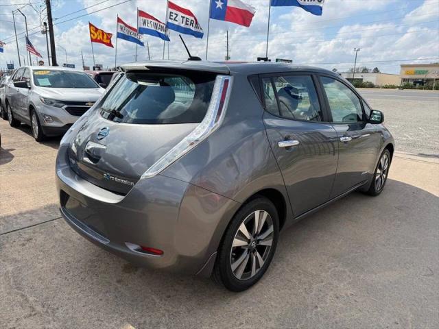 2016 Nissan LEAF SV