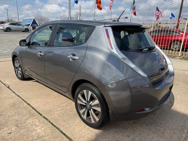 2016 Nissan LEAF SV