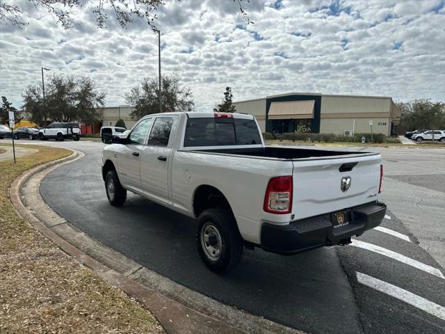 2022 Ram 2500 Tradesman Crew Cab 4x4 6'4" Box