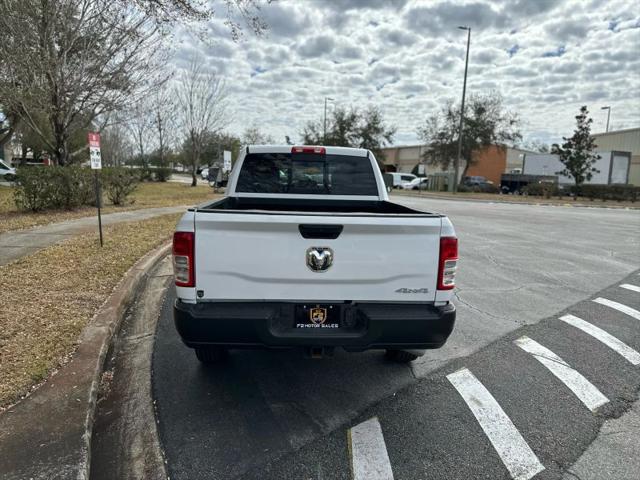2022 Ram 2500 Tradesman Crew Cab 4x4 6'4" Box