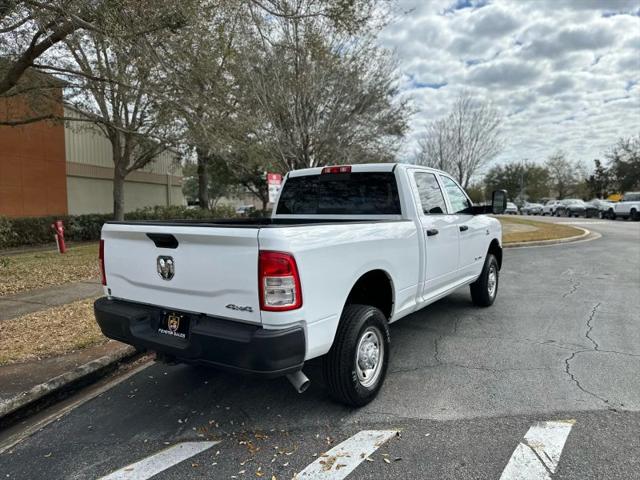 2022 Ram 2500 Tradesman Crew Cab 4x4 6'4" Box