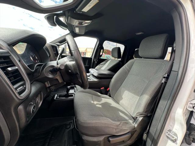 2022 Ram 2500 Tradesman Crew Cab 4x4 6'4" Box