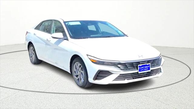 2026 Hyundai Elantra Hybrid Blue for sale in Mesquite, TX