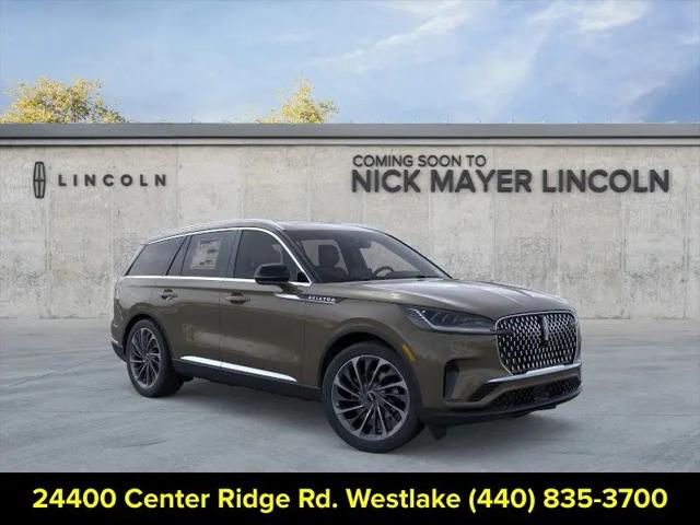 2026 Lincoln Aviator Reserve