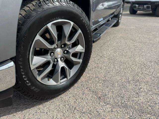 2022 Chevrolet Silverado 1500 4WD Crew Cab Short Bed LT
