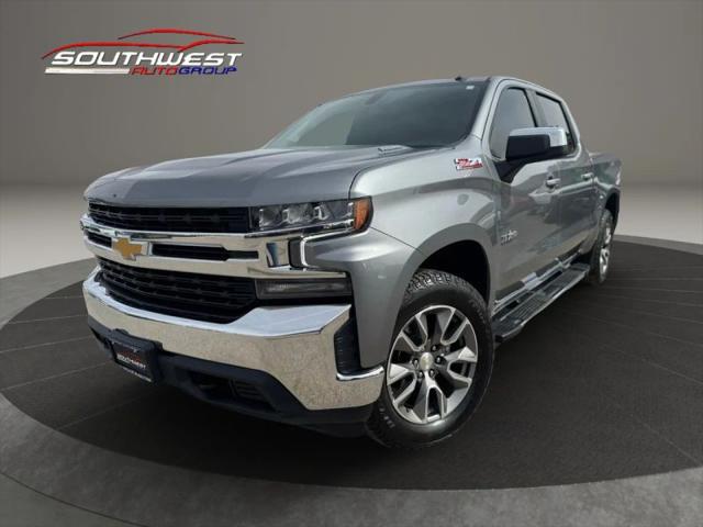 2022 Chevrolet Silverado 1500 4WD Crew Cab Short Bed LT for sale in El Paso, TX