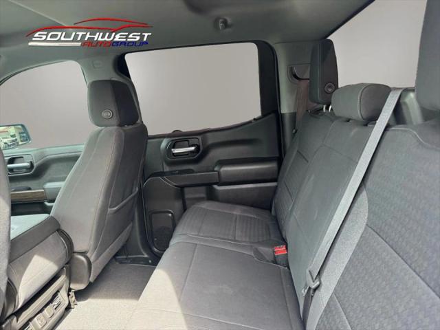 2022 Chevrolet Silverado 1500 4WD Crew Cab Short Bed LT