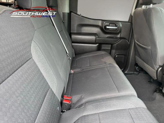 2022 Chevrolet Silverado 1500 4WD Crew Cab Short Bed LT