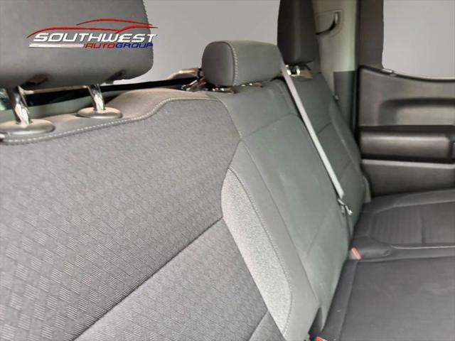 2022 Chevrolet Silverado 1500 4WD Crew Cab Short Bed LT
