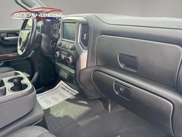 2022 Chevrolet Silverado 1500 4WD Crew Cab Short Bed LT