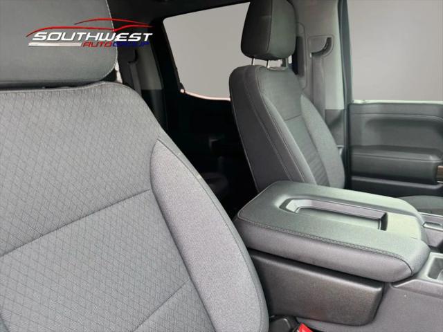 2022 Chevrolet Silverado 1500 4WD Crew Cab Short Bed LT