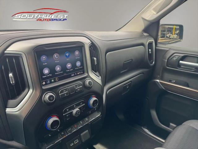 2022 Chevrolet Silverado 1500 4WD Crew Cab Short Bed LT