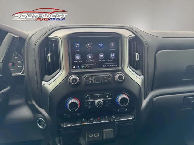 2022 Chevrolet Silverado 1500 4WD Crew Cab Short Bed LT
