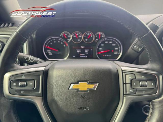 2022 Chevrolet Silverado 1500 4WD Crew Cab Short Bed LT