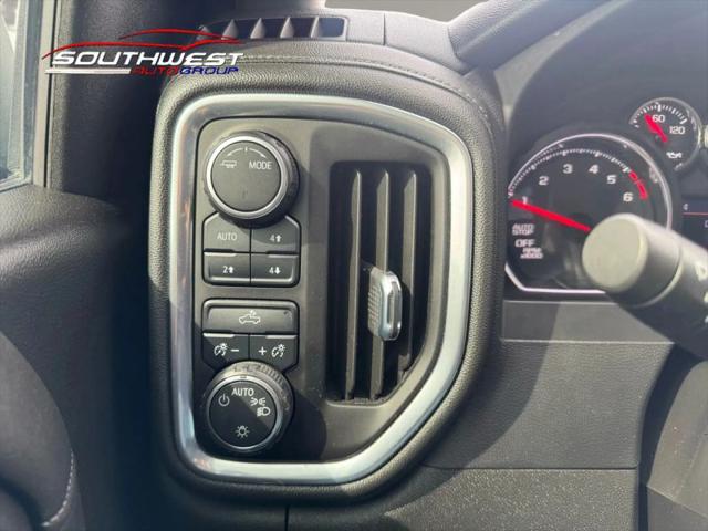 2022 Chevrolet Silverado 1500 4WD Crew Cab Short Bed LT