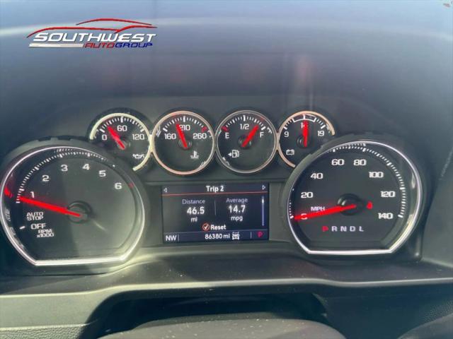 2022 Chevrolet Silverado 1500 4WD Crew Cab Short Bed LT