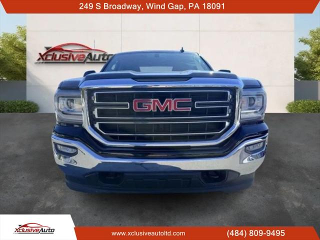 2017 GMC Sierra 1500 SLE
