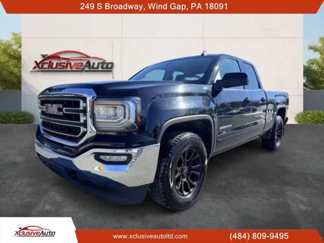 2017 GMC Sierra 1500 SLE
