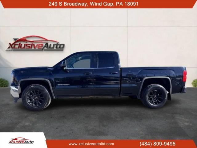 2017 GMC Sierra 1500 SLE