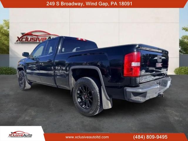 2017 GMC Sierra 1500 SLE