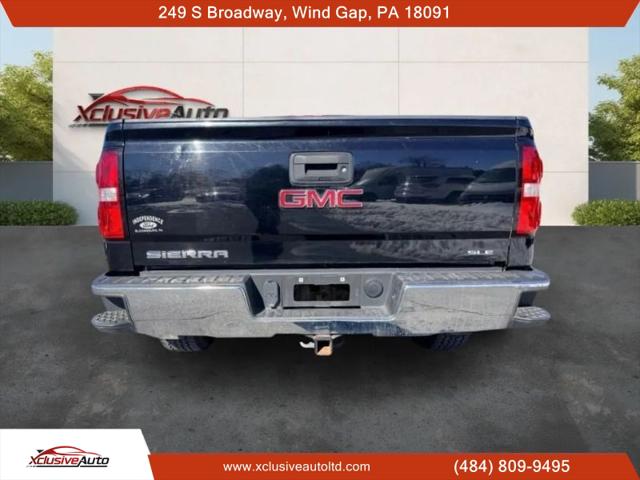 2017 GMC Sierra 1500 SLE