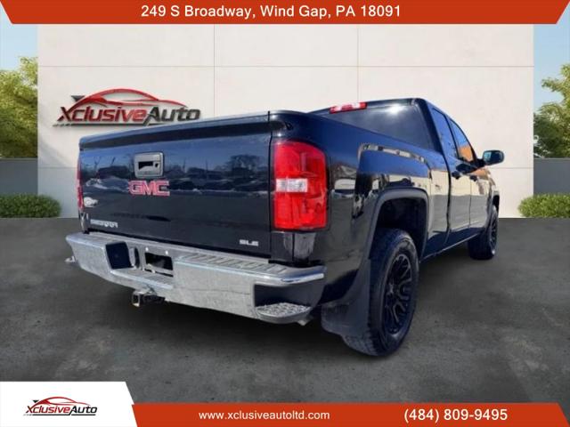 2017 GMC Sierra 1500 SLE