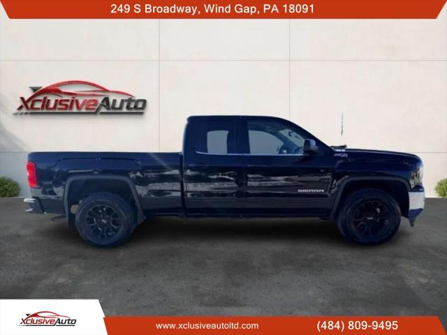 2017 GMC Sierra 1500 SLE