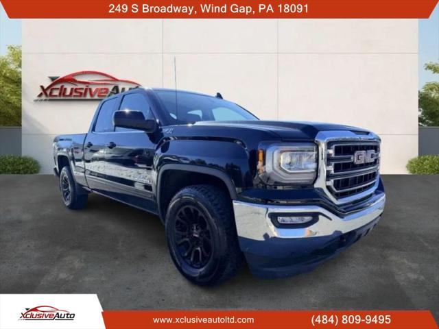 2017 GMC Sierra 1500 SLE