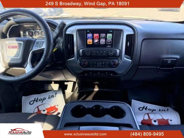 2017 GMC Sierra 1500 SLE
