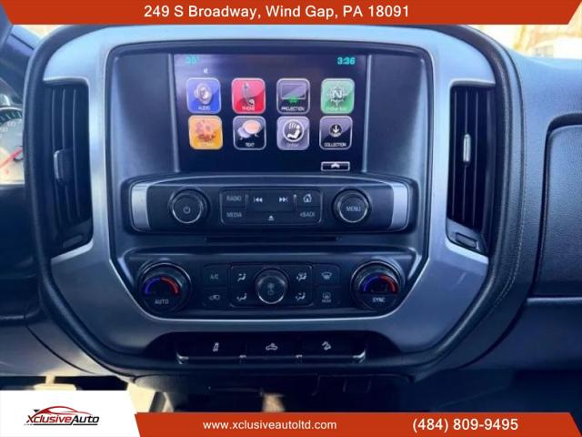 2017 GMC Sierra 1500 SLE