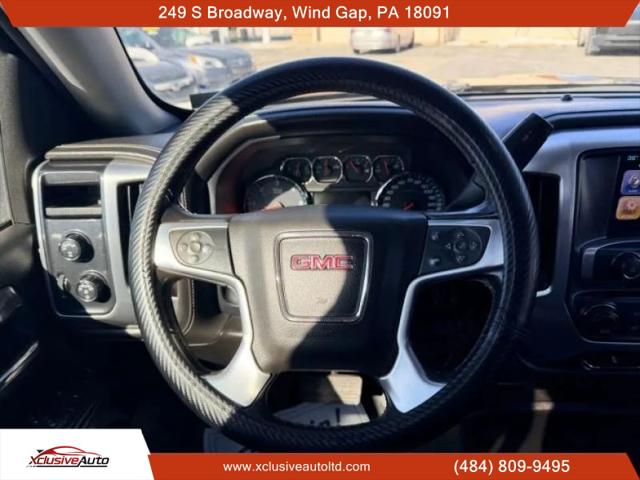 2017 GMC Sierra 1500 SLE