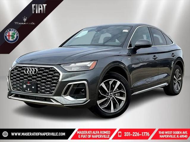 2022 Audi Q5 Sportback Premium 45 TFSI S line quattro S tronic for sale in Naperville, IL
