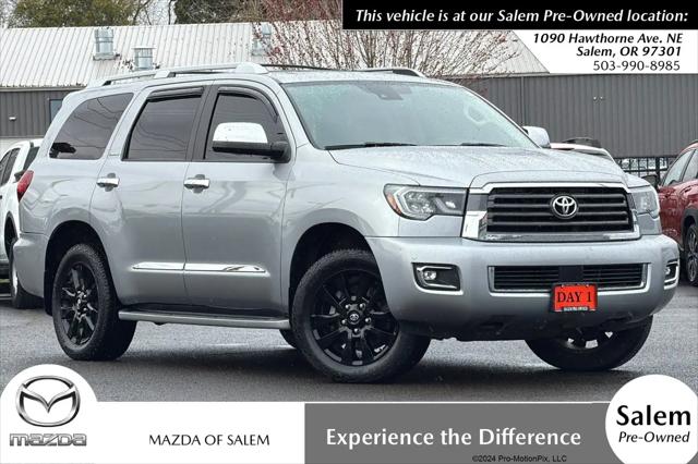 2019 Toyota Sequoia Limited for sale in Salem, OR