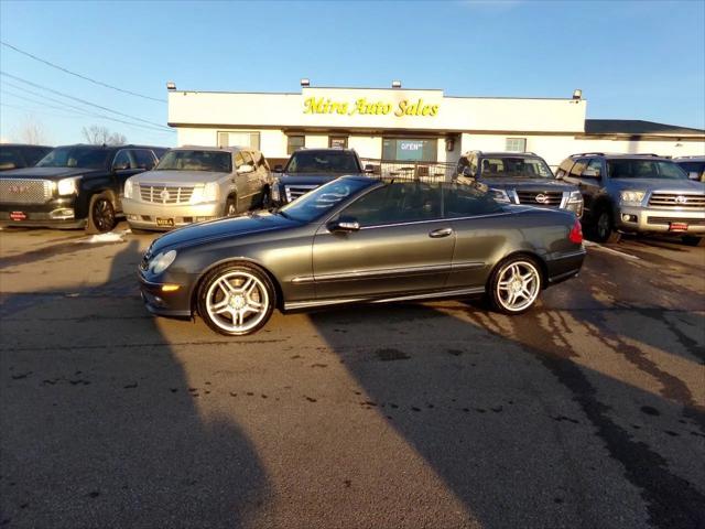2009 Mercedes-Benz CLK-CLASS CLK 550 for sale in Cincinnati, OH