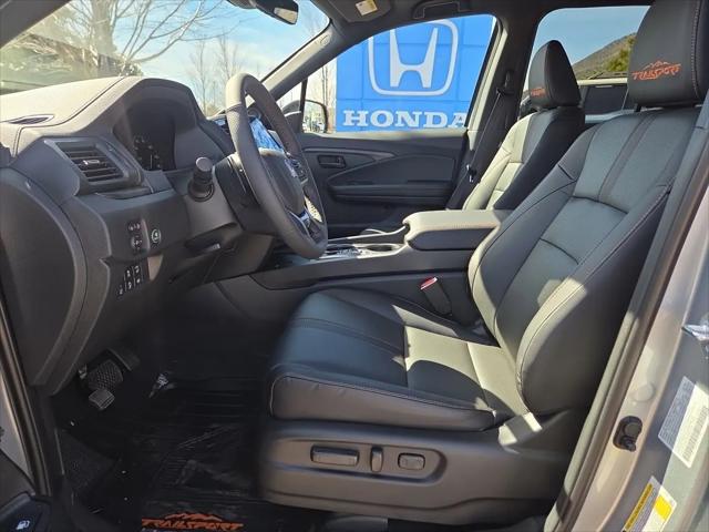 2026 Honda Ridgeline TrailSport