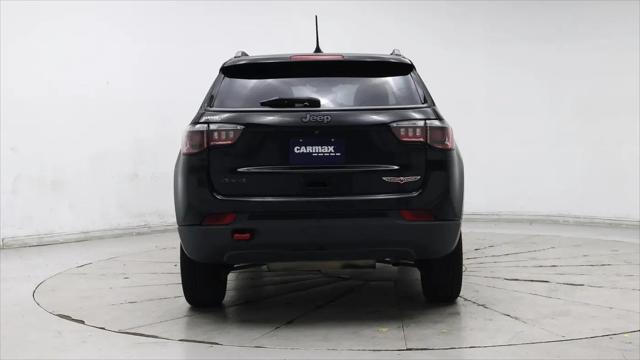 2018 Jeep Compass Trailhawk 4x4