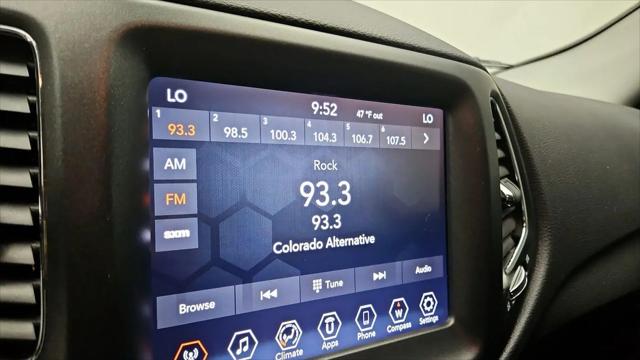 2018 Jeep Compass Trailhawk 4x4
