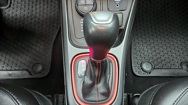 2018 Jeep Compass Trailhawk 4x4