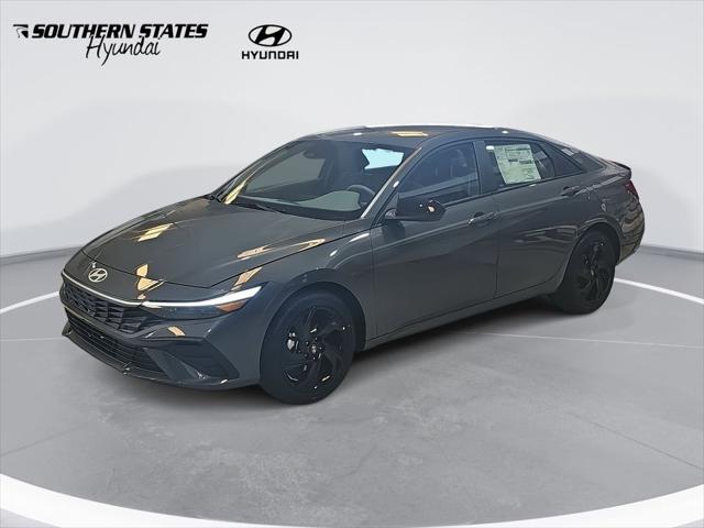 2026 Hyundai Elantra Hybrid SEL Sport for sale in Raleigh, NC