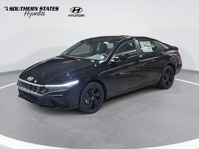 2026 Hyundai Elantra Hybrid SEL Sport for sale in Raleigh, NC