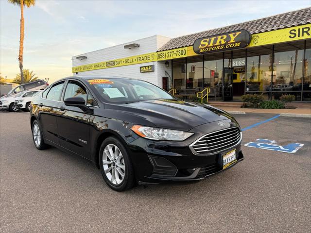 2019 Ford Fusion Hybrid SE for sale in San Diego, CA