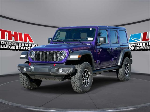 2026 Jeep Wrangler 4-Door Rubicon 4x4 for sale in Bryan, TX