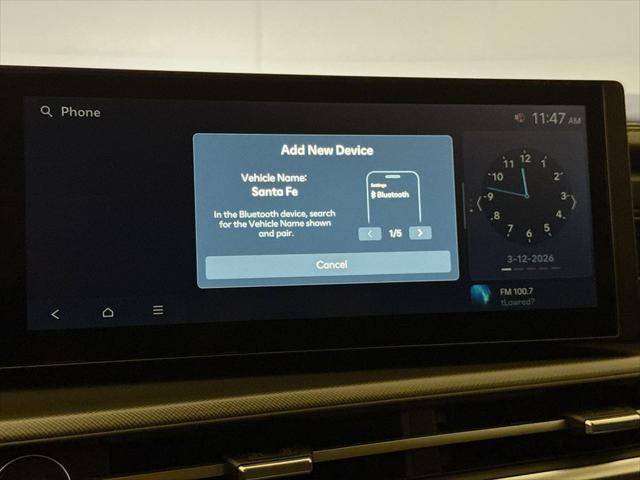 2026 Hyundai Santa Fe Hybrid SEL