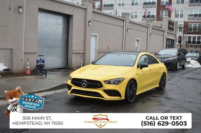 2023 Mercedes-Benz CLA-CLASS CLA 35 AMG 4MATIC