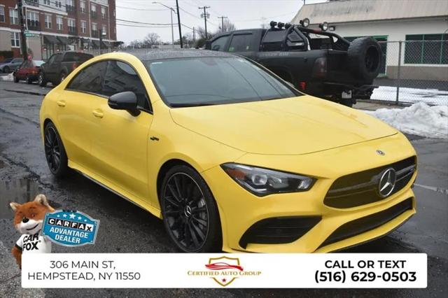 2023 Mercedes-Benz CLA-CLASS CLA 35 AMG 4MATIC