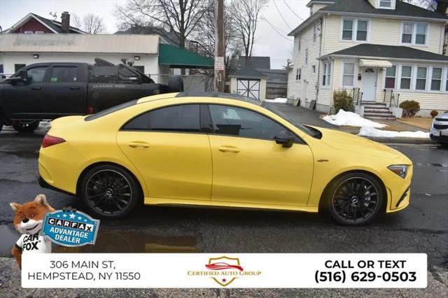 2023 Mercedes-Benz CLA-CLASS CLA 35 AMG 4MATIC