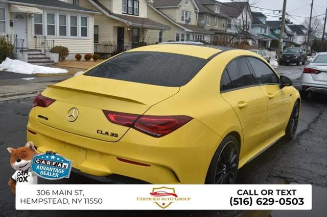 2023 Mercedes-Benz CLA-CLASS CLA 35 AMG 4MATIC