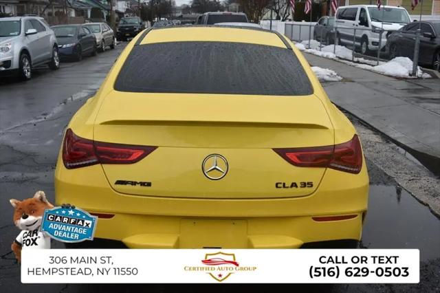 2023 Mercedes-Benz CLA-CLASS CLA 35 AMG 4MATIC