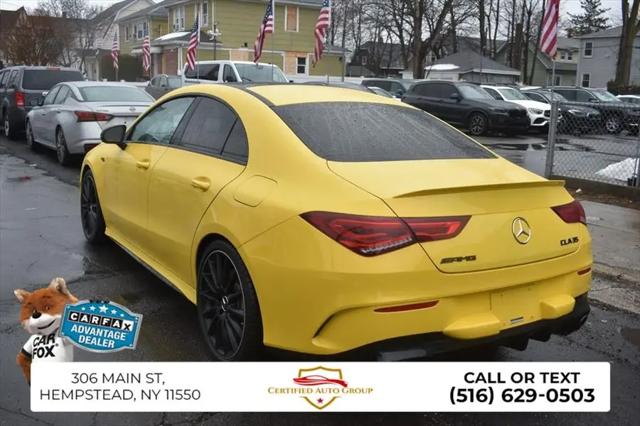 2023 Mercedes-Benz CLA-CLASS CLA 35 AMG 4MATIC