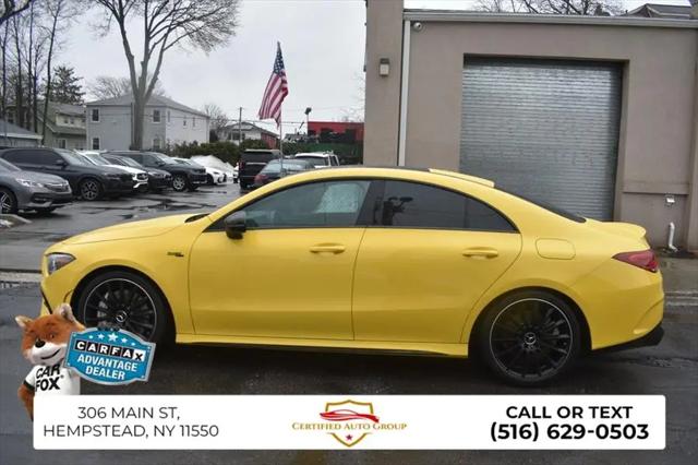 2023 Mercedes-Benz CLA-CLASS CLA 35 AMG 4MATIC